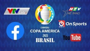 5 cách xem Copa America 2021