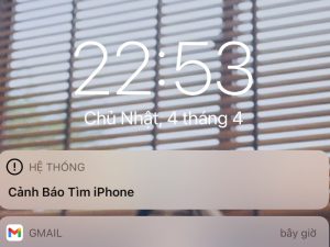 Tính năng Find my iPhone giúp định vị thiết bị của Apple
