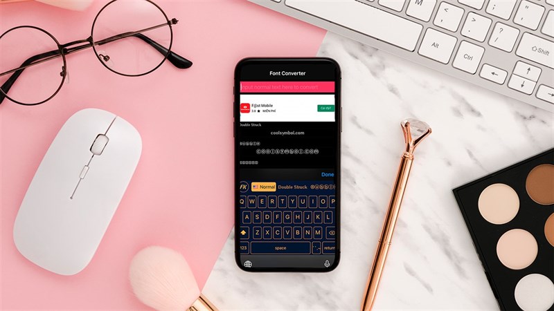 Cách đổi font chữ bàn phím iPhone Cách đổi font chữ bàn phím iPhone