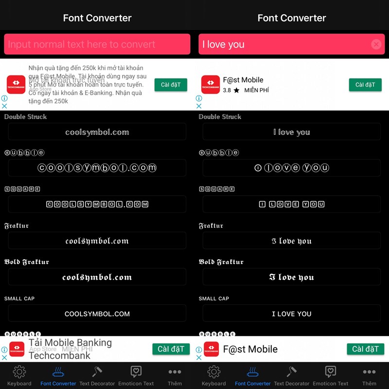cách đổi font chữ bàn phím iPhone cách đổi font chữ bàn phím iPhone