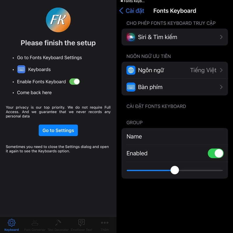 cách đổi font chữ bàn phím iPhone cách đổi font chữ bàn phím iPhone