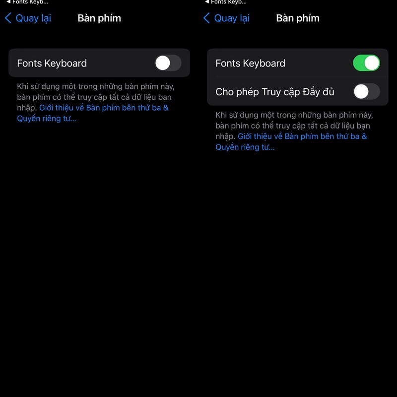 cách đổi font chữ bàn phím iPhone cách đổi font chữ bàn phím iPhone