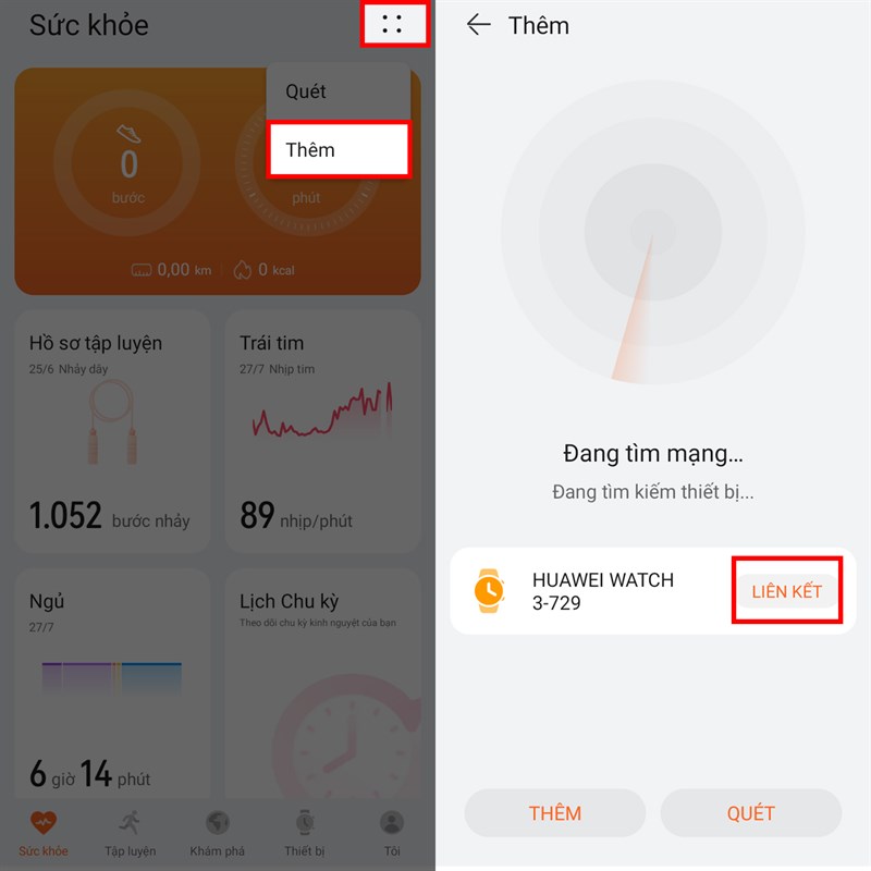 Cách kết nối Huawei Watch 3 Cách kết nối Huawei Watch 3