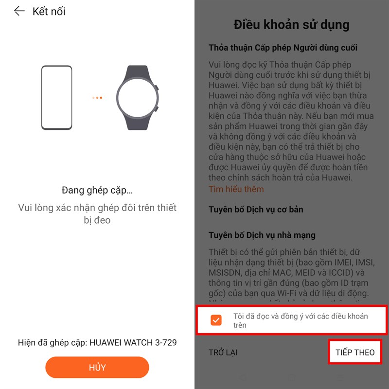 Cách kết nối Huawei Watch 3 Cách kết nối Huawei Watch 3