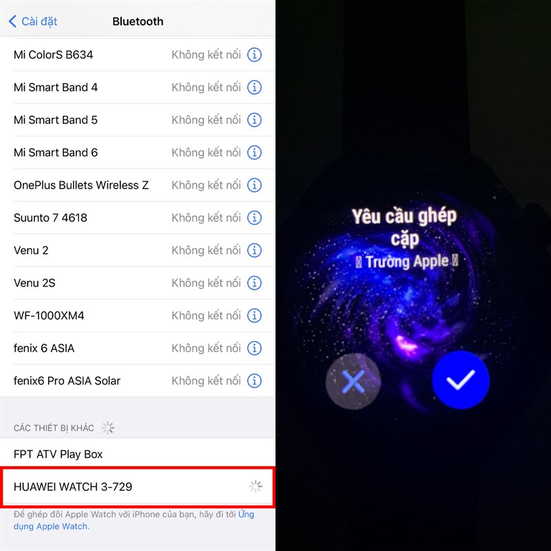 Cách kết nối Huawei Watch 3 với iPhone Cách kết nối Huawei Watch 3 với iPhone