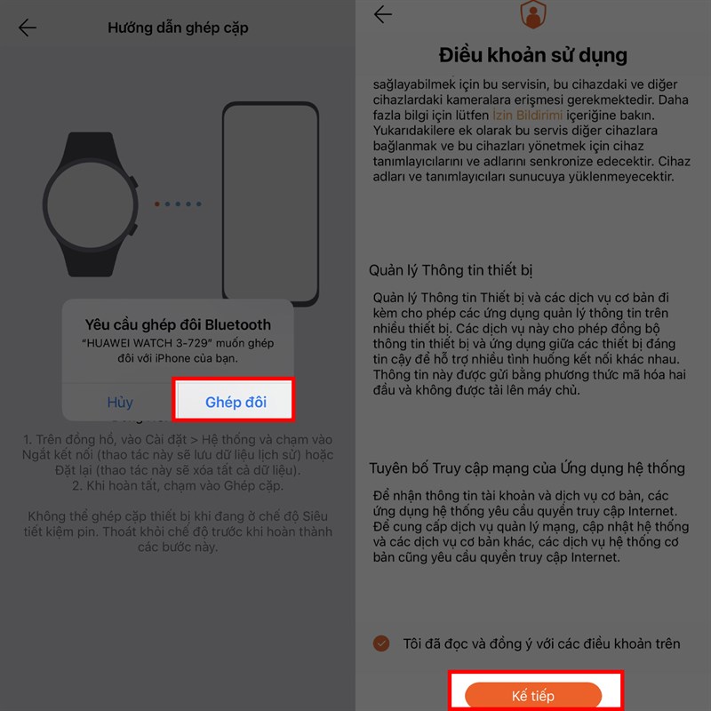 Cách kết nối Huawei Watch 3 với iPhone Cách kết nối Huawei Watch 3 với iPhone