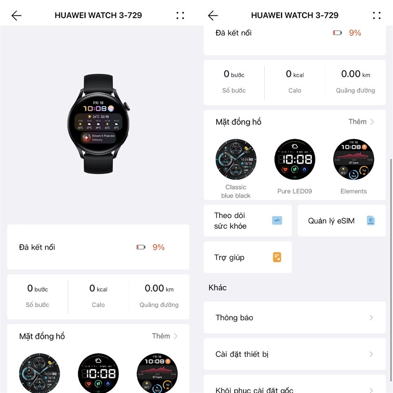 Cách kết nối Huawei Watch 3 với iPhone Cách kết nối Huawei Watch 3 với iPhone