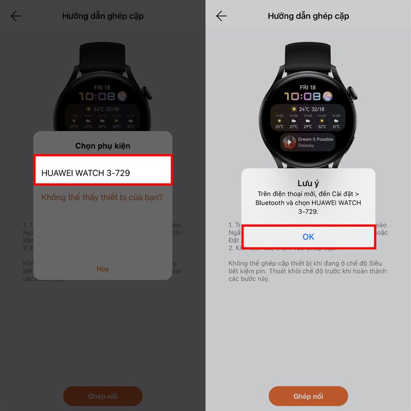 Cách kết nối Huawei Watch 3 với iPhone Cách kết nối Huawei Watch 3 với iPhone