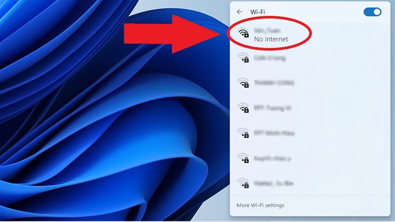 Cách khắc phục lỗi Wi-Fi trên Windows 11 Cách khắc phục lỗi Wi-Fi trên Windows 11