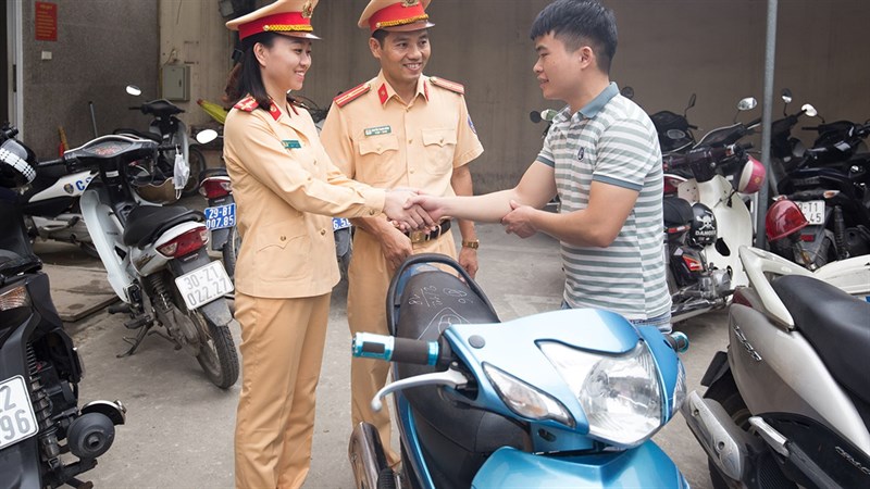 Cách khai báo xe bị mất cắp cho cơ quan đăng ký Cách khai báo xe bị mất cắp cho cơ quan đăng ký