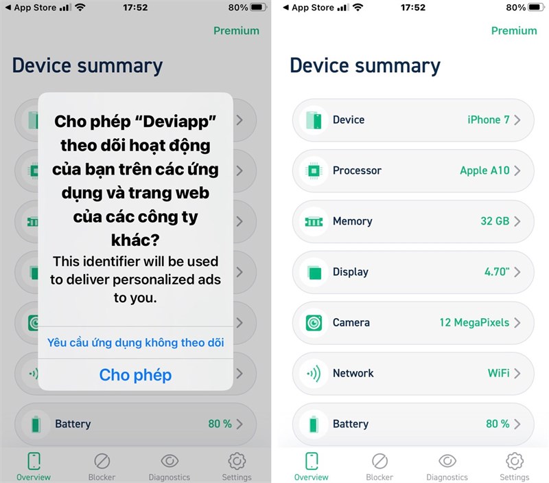 Cách kiểm tra thông số cấu hình iPhone Cách kiểm tra thông số cấu hình iPhone