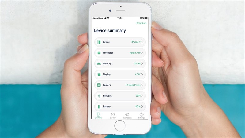 Cách kiểm tra thông số cấu hình iPhone Cách kiểm tra thông số cấu hình iPhone