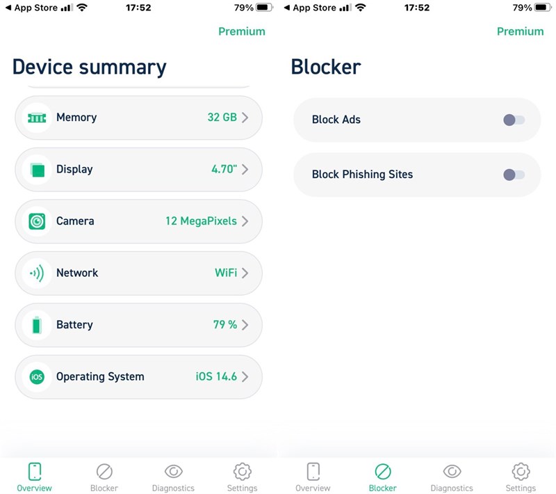 Cách kiểm tra thông số cấu hình iPhone Cách kiểm tra thông số cấu hình iPhone