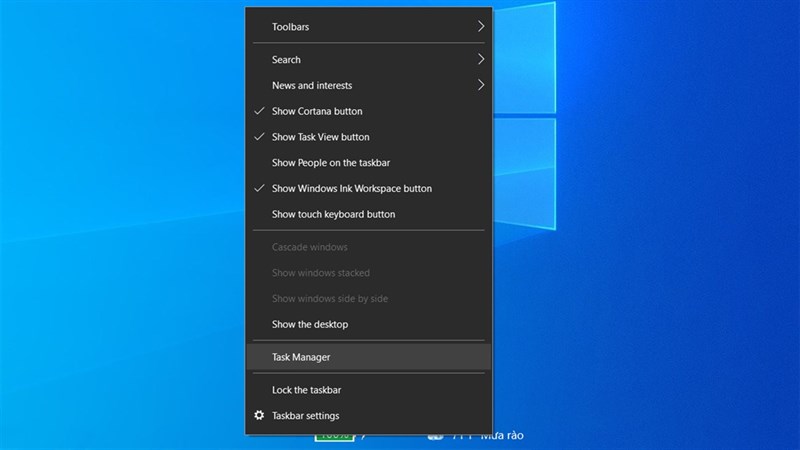 cách tắt ứng dụng bị treo trên Windows cách tắt ứng dụng bị treo trên Windows