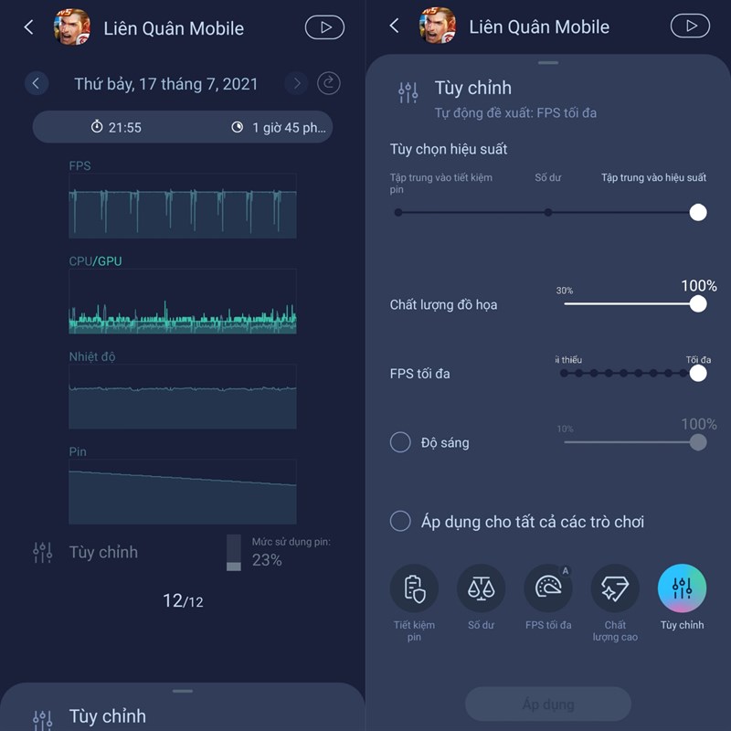 Cách tối ưu chơi game trên điện thoại Samsung Cách tối ưu chơi game trên điện thoại Samsung