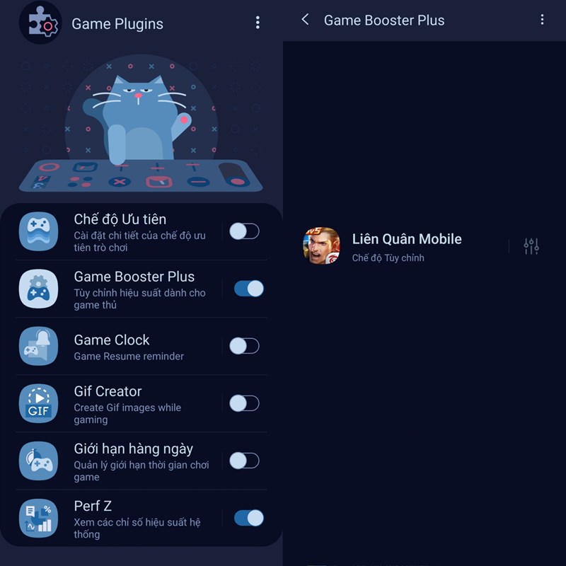 Cách tối ưu chơi game trên điện thoại Samsung Cách tối ưu chơi game trên điện thoại Samsung