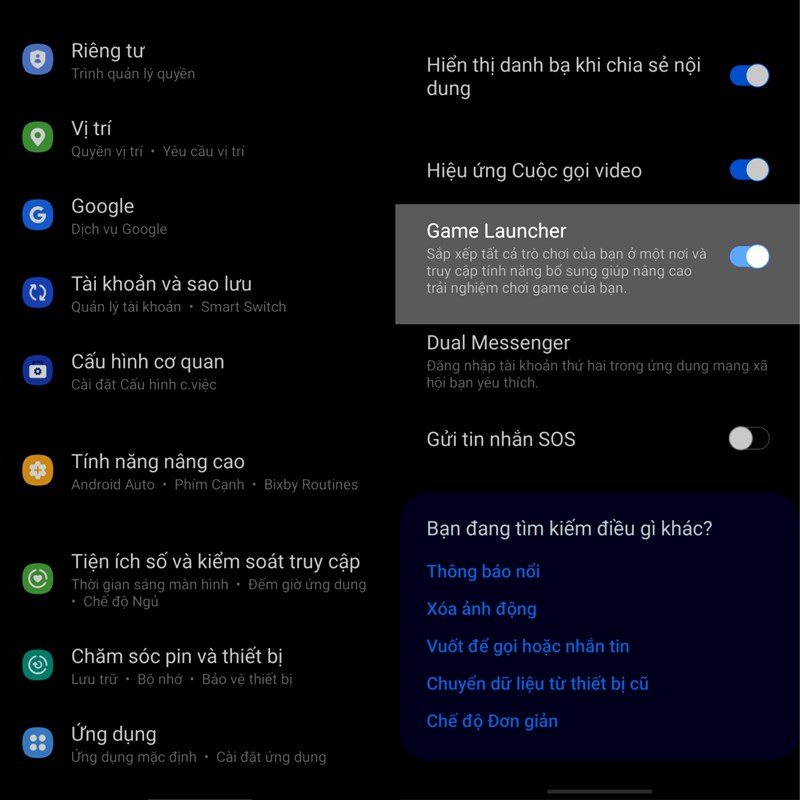 Cách tối ưu chơi game trên điện thoại Samsung Cách tối ưu chơi game trên điện thoại Samsung