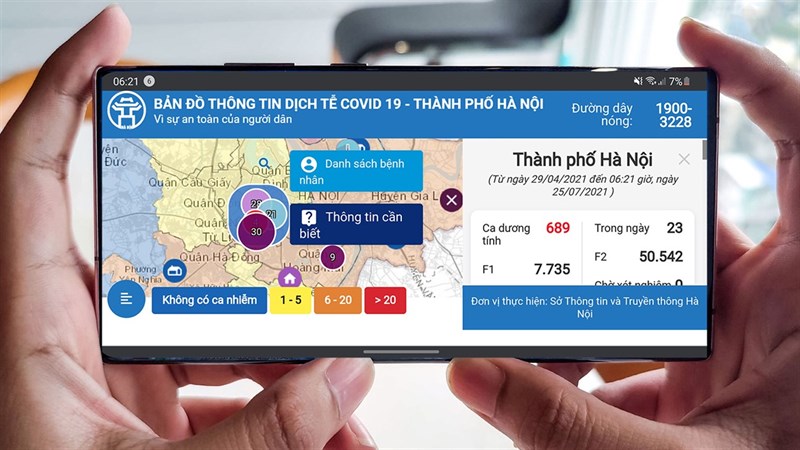 cách xem bản đồ COVID-19 cách xem bản đồ COVID-19
