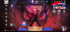 Truy cập vào game Liên Quân Mobile