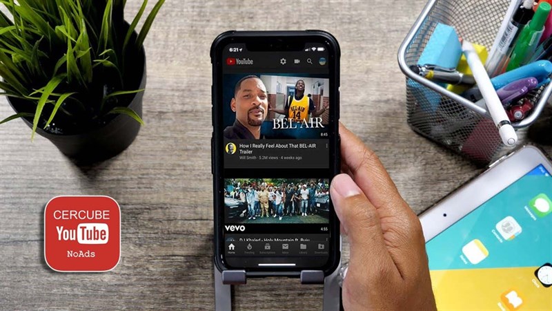 cài đặt Cercube for YouTube trên iPhone cài đặt Cercube for YouTube trên iPhone