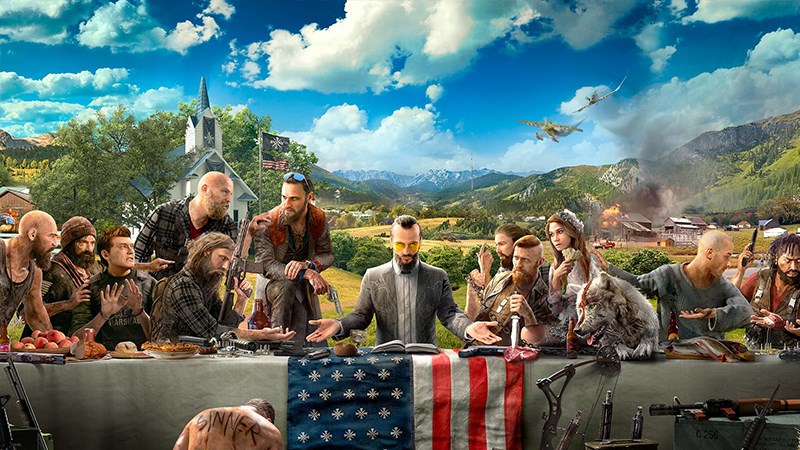 Sơ lược game Far Cry 5 Sơ lược game Far Cry 5