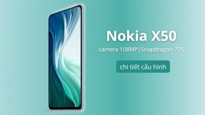 Cấu hình Nokia X50