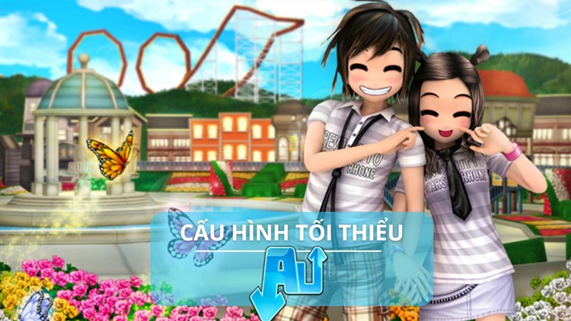 Cấu hình tối thiểu chơi Audition Cấu hình tối thiểu chơi Audition