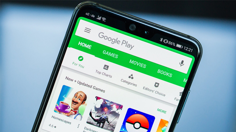 Sử dụng cửa hàng CH Play trên thiết bị Android
