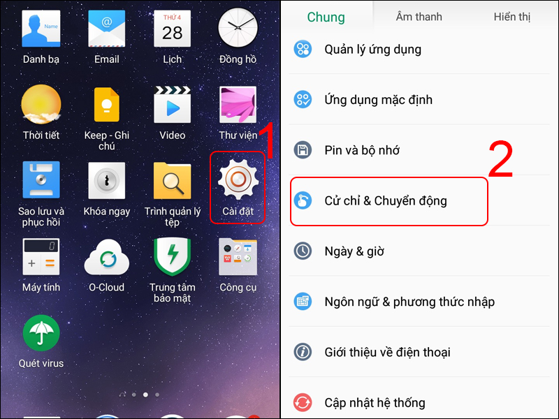 cau-hoi-161-800x600-1 Vào Cài đặt và chọn Cử chỉ & Chuyển động