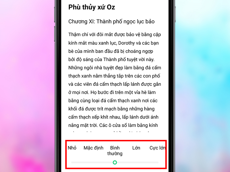 cau-hoi-169-800x600-1 Cách phóng to, thu nhỏ cỡ chữ trên điện thoại OPPO