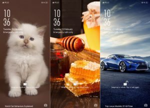 Tạp chí màn hình khóa trên điện thoại OPPO