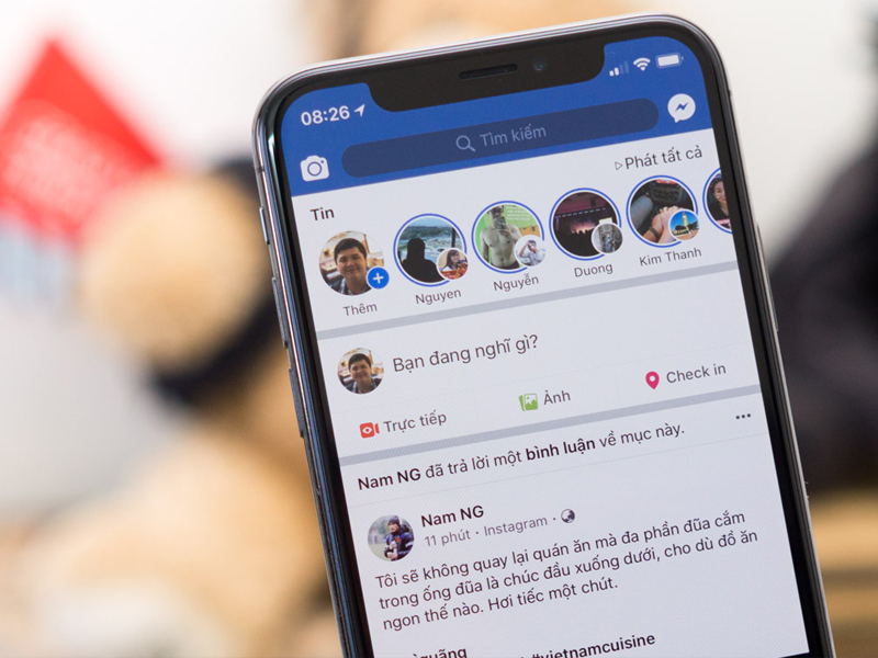 Kiểm tra và cập nhật phiên bản mới cho Facebook