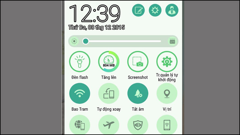 Chữ, số trên điện thoại có viền đen