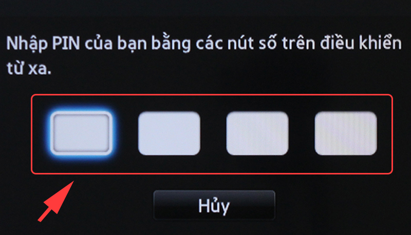Nhập mã PIN