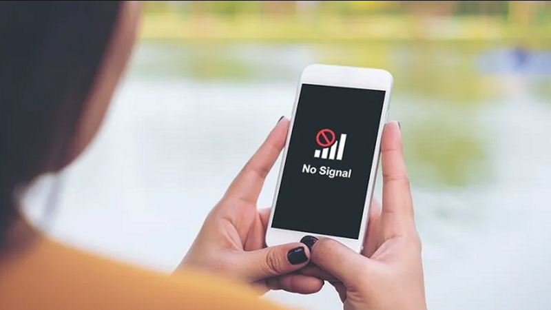 Kiểm tra kết nối mạng và sóng trên điện thoại của bạn