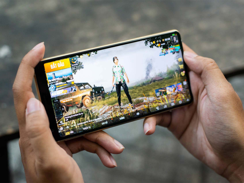 Không thể tải game trực tiếp về thẻ nhớ điện thoại
