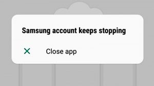 Lỗi Samsung account gây ra nhiều phiền phức cho người dùng