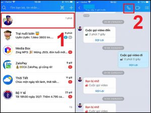 Thực hiện cuộc gọi