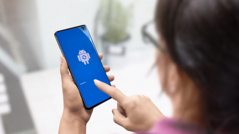 Sao lưu dữ liệu rồi khôi phục cài đặt gốc