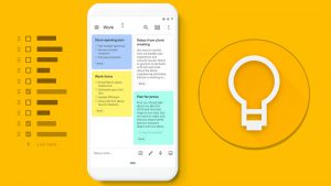 Google Keep Notes có giao diện thân thiện, dễ sử dụng
