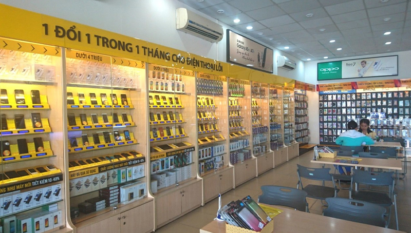 Đem điện thoại đến trung tâm sửa chữa uy tín