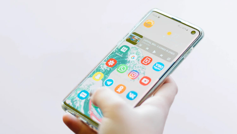 Điện thoại không có đủ pin
