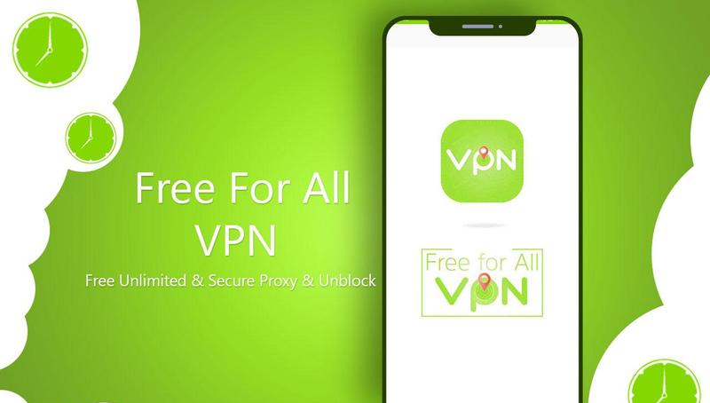 Ứng dụng Free For All VPN