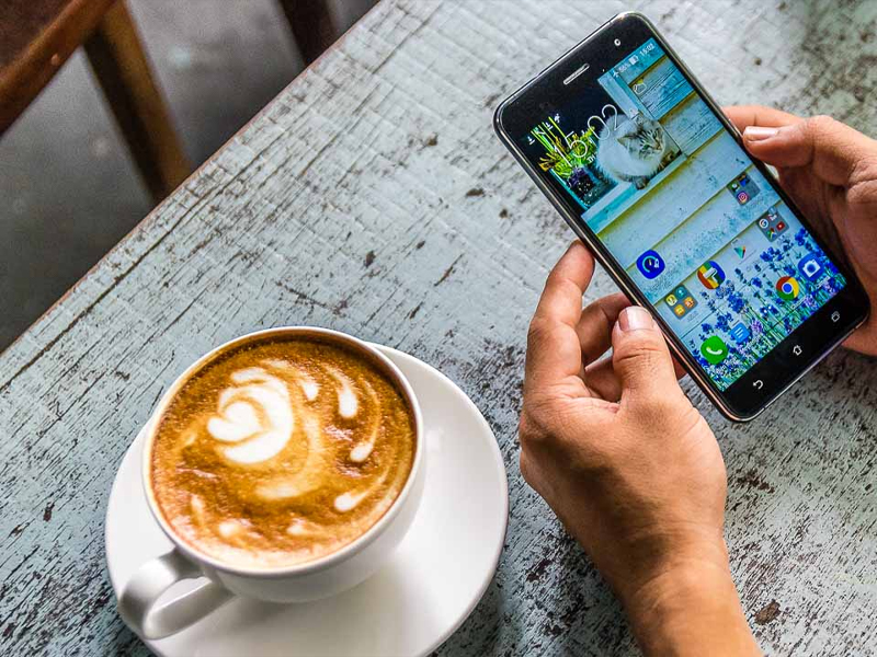 Chức năng dùng VPN để kết nối với WiFi công cộng