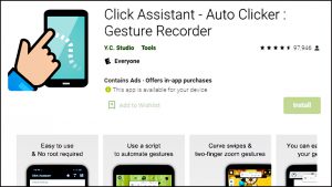 Ứng dụng Click Assistant với giao diện mới và dễ sử dụng