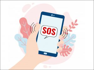 Cuộc gọi SOS là cuộc gọi khẩn cấp