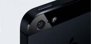 Camera sau của iPhone 5