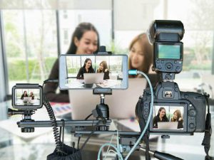 Các thiết bị dùng để live stream