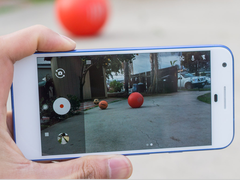 Quay video chất lượng 4K treenGoogle Pixel