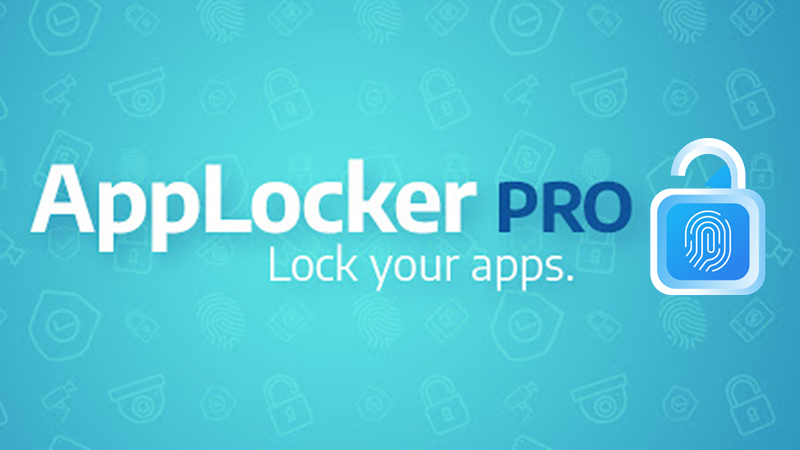 AppLock Pro còn có tính năng bảo mật độc đáo Knock Code